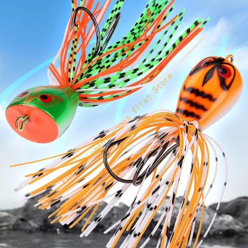 Simulated Floating Frogs Lures Artificial Realistic Frogs Fishing Lures For Shallow Water And Other Freshwaters Fish 55KD