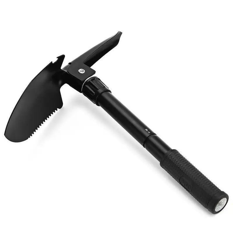Engineer Shovel Military Shovel Outdoor Multifu Outdoor Camping Shovel Outdoor Equipment Survival Engineer Shovel With Compass