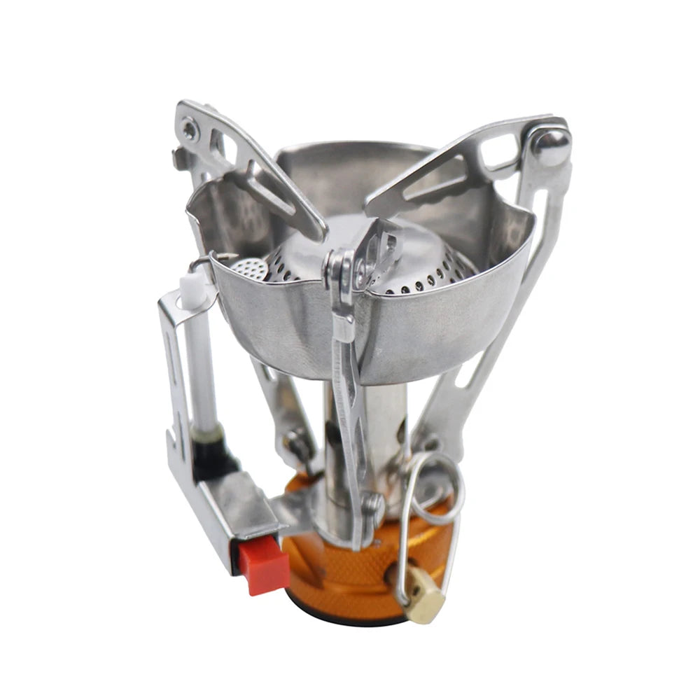 Camp Stove Portable Wind-Resistance For Outdoor Camping Cooking