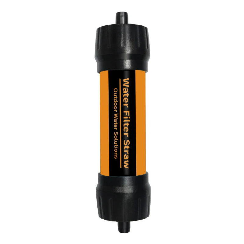 Outdoor Mini Water Filter Straw Camping Purification For Survival Or Emergency Supplies Portable Water Purifier Camping Hiking