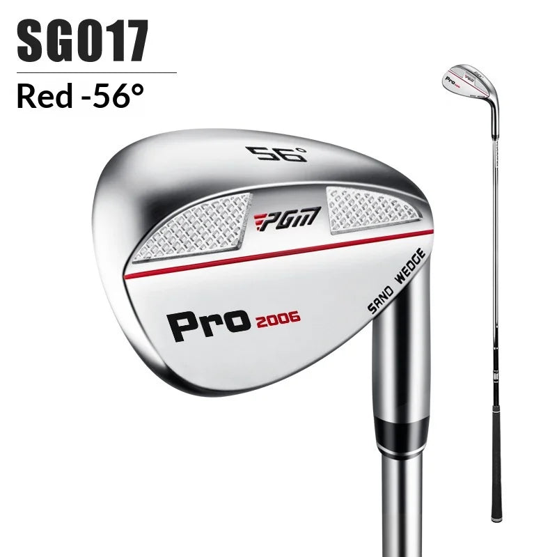 PGM Golf Clubs for Men and Women, Golf Practice, Sand Wedge,Manufacturer's Direct Supply,Right-Hand 56 °/60 ° SG017