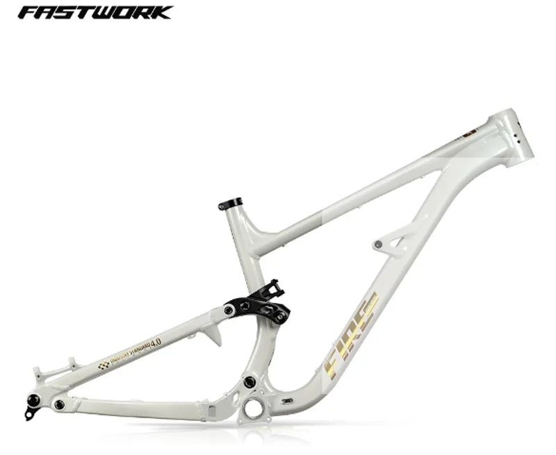 Bike Full Suspension Frameset Enduro Soft Tail Aluminum Alloy MTB Mountain 29/27.5 Er 4 Links DH XC AM MTB Boost 148mm