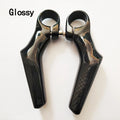 Mountain Road Bicycle Bar End, Carbon Fibre, 3K Glossy/Matt, L-type Bar End, Bicycle Accessories