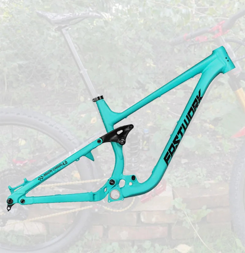 Bike Enduro Frame,Full Suspension ,29/27.5ER, Aluminum Alloy, Soft Tail, 4 Links, MTB AM, DH Downhill, 12x148mm, DPD to EU UK