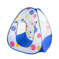 Princess Houses Children's Play House Tent Houses Washable Red Polka-dot Tent Red Creative Foldable Tents