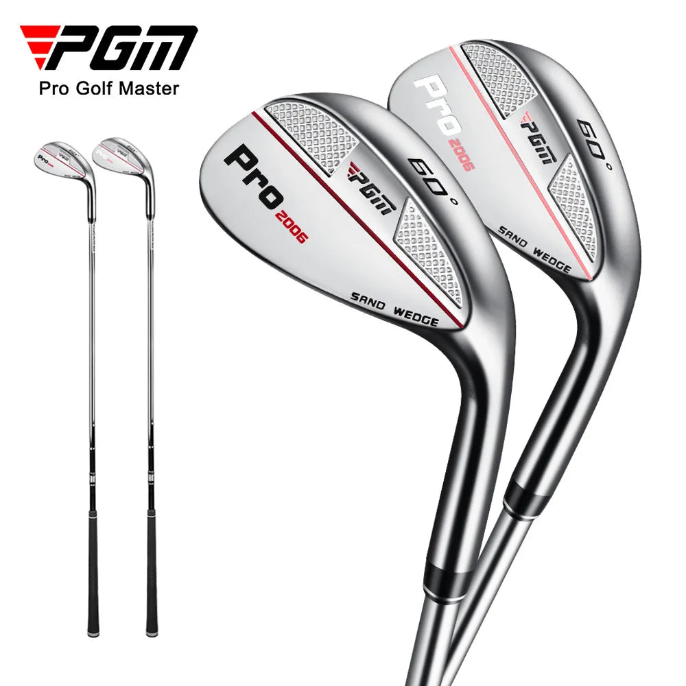 PGM Golf Clubs for Men and Women, Golf Practice, Sand Wedge,Manufacturer's Direct Supply,Right-Hand 56 °/60 ° SG017
