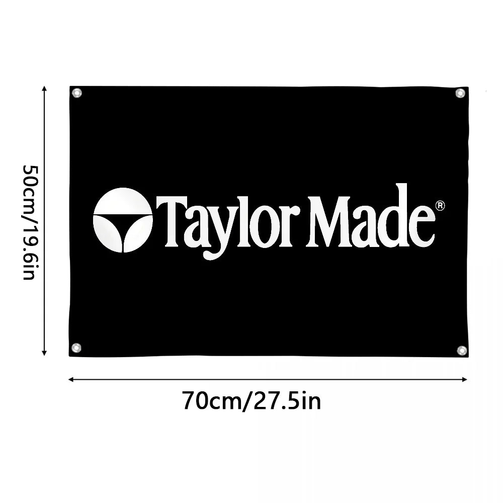 Golf-T-aylormades-game Logo Flag Room Bedroom Home&Outdoor Wall Hanging Concert Printed Background Decoration Art Banner