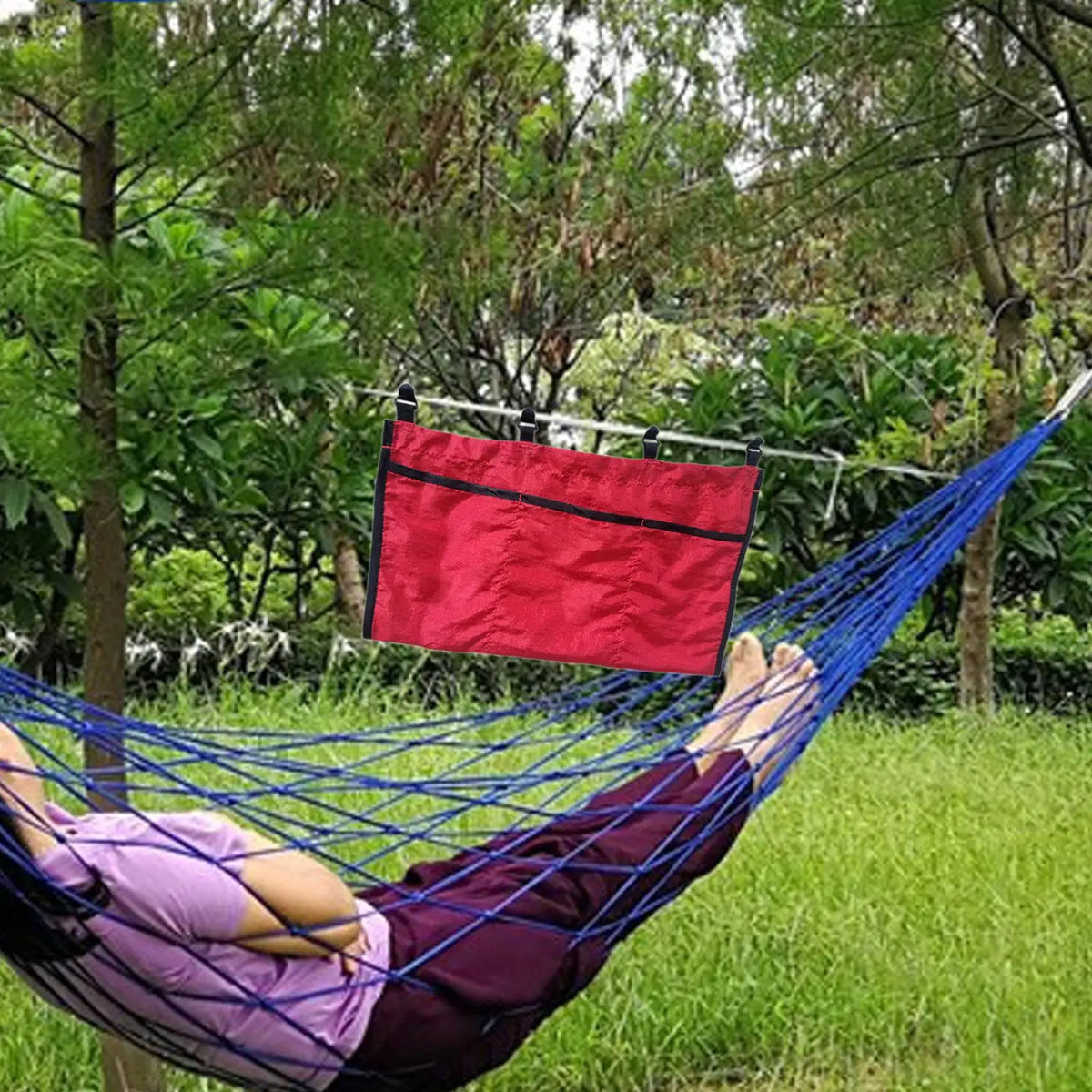 Outdoor Hammock Storage Bag Accessories Lightweight Multipurpose Compact Gifts Organizer for Traveling Climbing Outdoor Sport