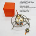 Camp Stove Portable Wind-Resistance For Outdoor Camping Cooking