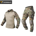 IDOGEAR Tactical G3 Combat Suit  Shirt & Pants Knee Pads Update Ver Camo Combat Uniform 3004