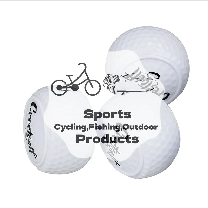 1Pcs Flat Golf Training Balls Flat Shape Golf Ball Two Layer Driving Balls Golf Practice Balls For Swing Putter