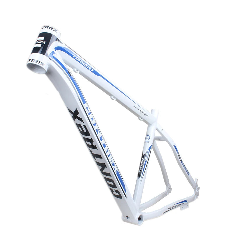 26in 29in Mountain Bike Frame Aluminum Alloy Bike Frame Disc Brake Frame with Tail Hook Bicycle Frame MTB Frame Customized