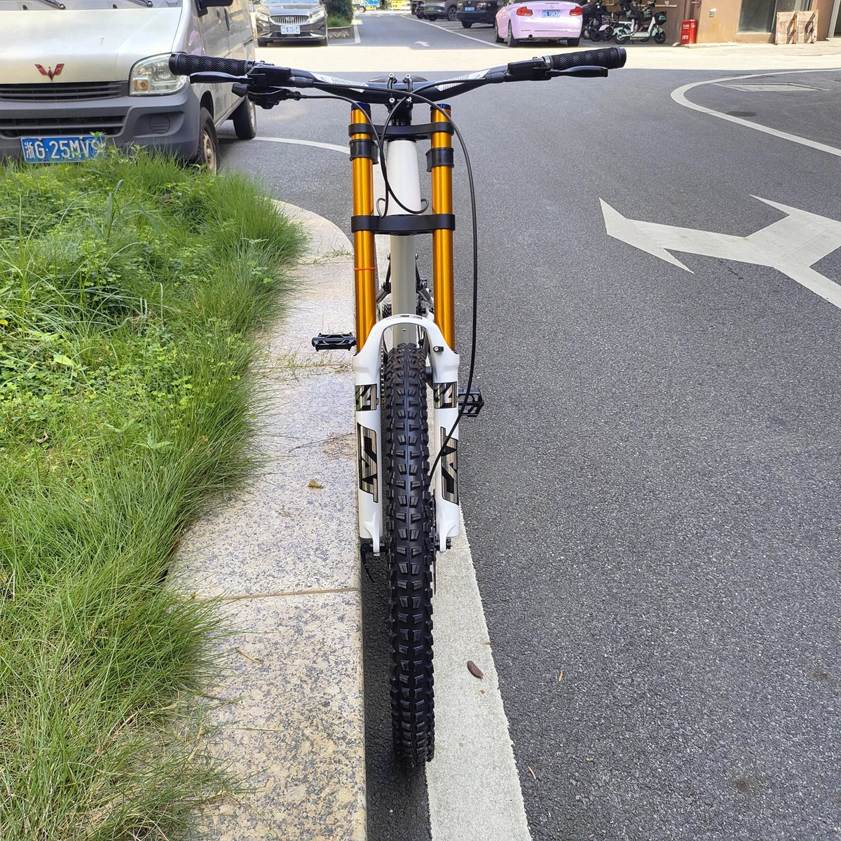 Kalosse-Aluminum Alloy Mountain Bike, Hydraulic Brakes, 11 Speed Bicycle, 27.5 Inches