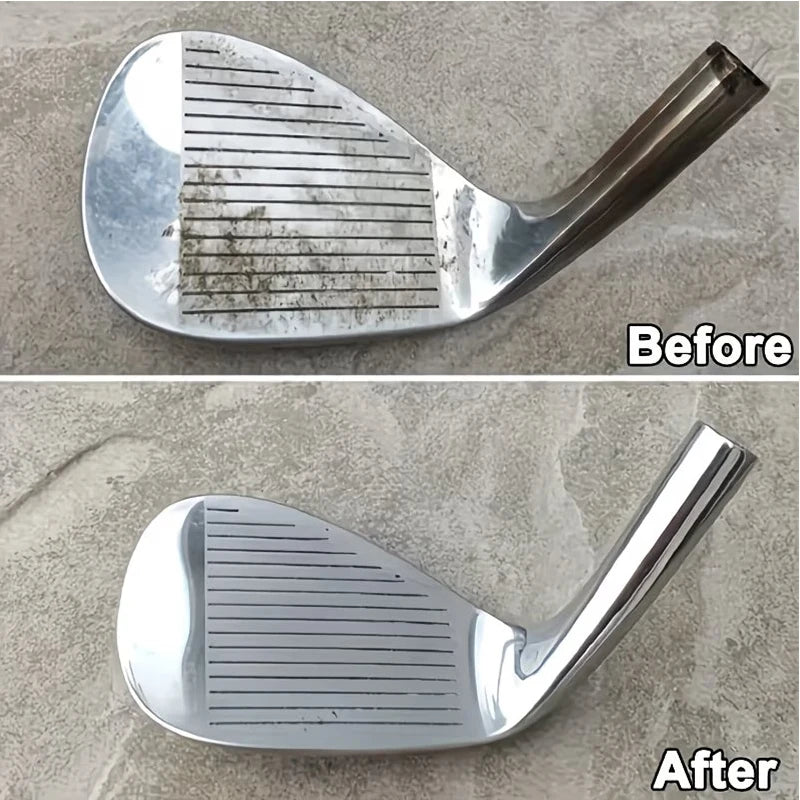 Golf Club Polishing Wax, Club Head Metal Cleaner and Shine Restorer for Oxidation, Scratches and Golf Accessories Care