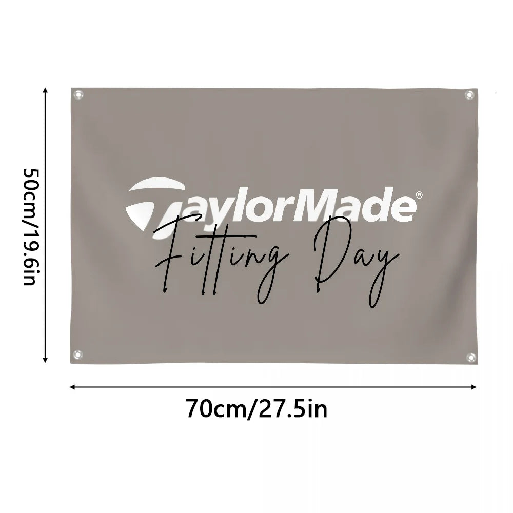 Golf-T-aylormades-game Logo Flag Room Bedroom Home&Outdoor Wall Hanging Concert Printed Background Decoration Art Banner