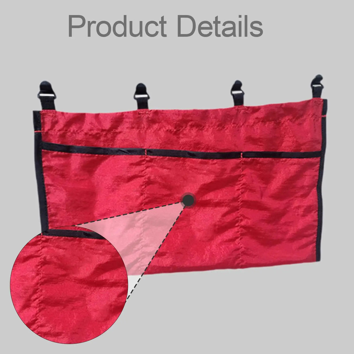 Outdoor Hammock Storage Bag Accessories Lightweight Multipurpose Compact Gifts Organizer for Traveling Climbing Outdoor Sport