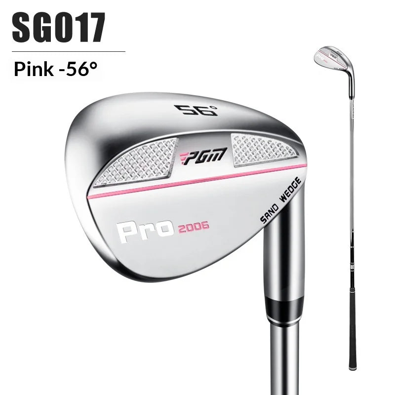 PGM Golf Clubs for Men and Women, Golf Practice, Sand Wedge,Manufacturer's Direct Supply,Right-Hand 56 °/60 ° SG017
