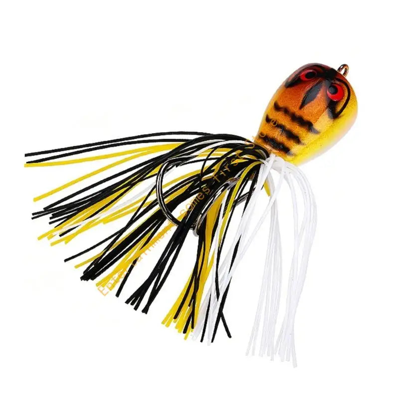 Simulated Floating Frogs Lures Artificial Realistic Frogs Fishing Lures For Shallow Water And Other Freshwaters Fish 55KD