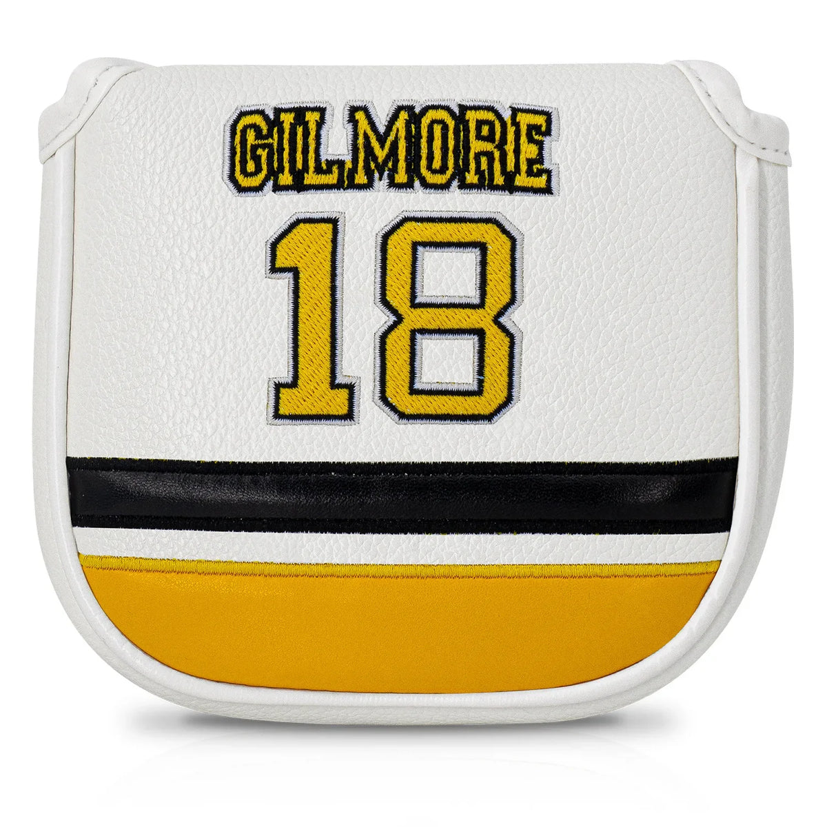Golf Clubs Cross-Border18No. 1 Jersey Sports Patchwork Color No. 1 Driver Fairway Wood Small Chicken Leg Club Head Cover