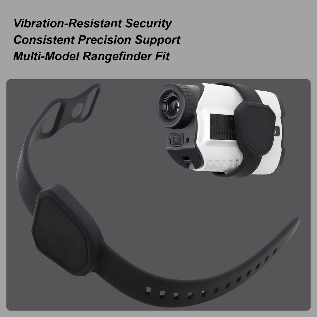 Range Finder Magnetic Strap Golf Rangefinder Mount Band Lightweight Distance Tester Holder For Outdoor Course Indoor Practice