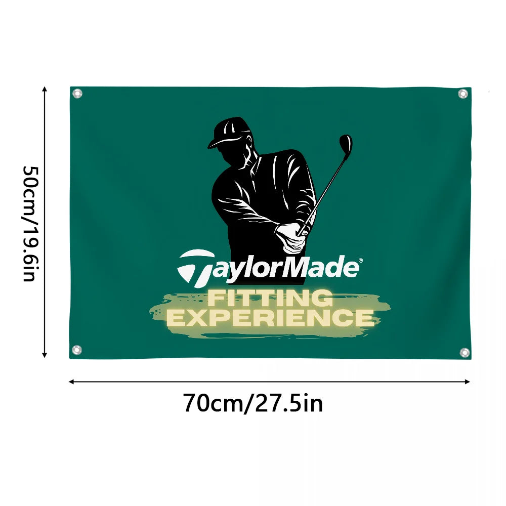 Golf-T-aylormades-game Logo Flag Room Bedroom Home&Outdoor Wall Hanging Concert Printed Background Decoration Art Banner