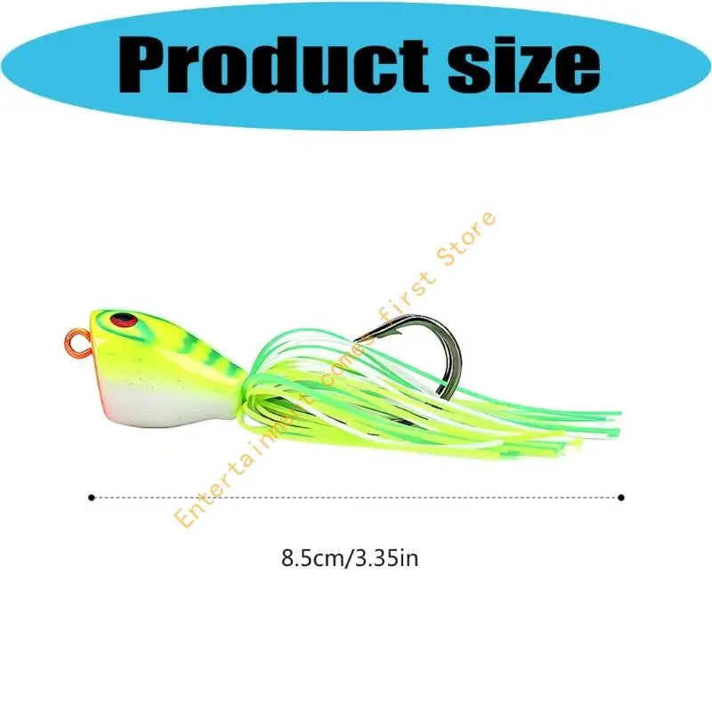 Simulated Floating Frogs Lures Artificial Realistic Frogs Fishing Lures For Shallow Water And Other Freshwaters Fish 55KD
