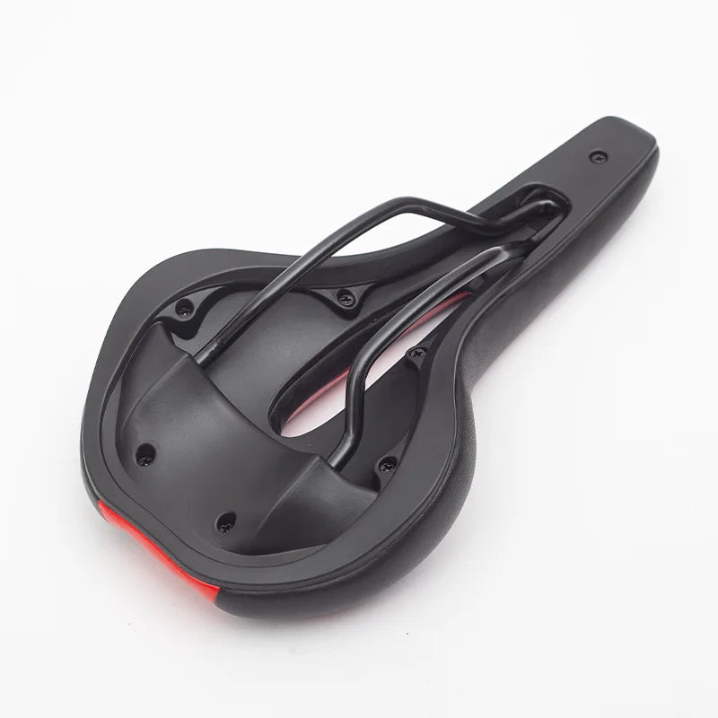 Mountain Bike Seat Saddle Soft Breathable Easy To Replace Comfortable To Rid Durable For Outdoor Sports Training Bicycle Tour