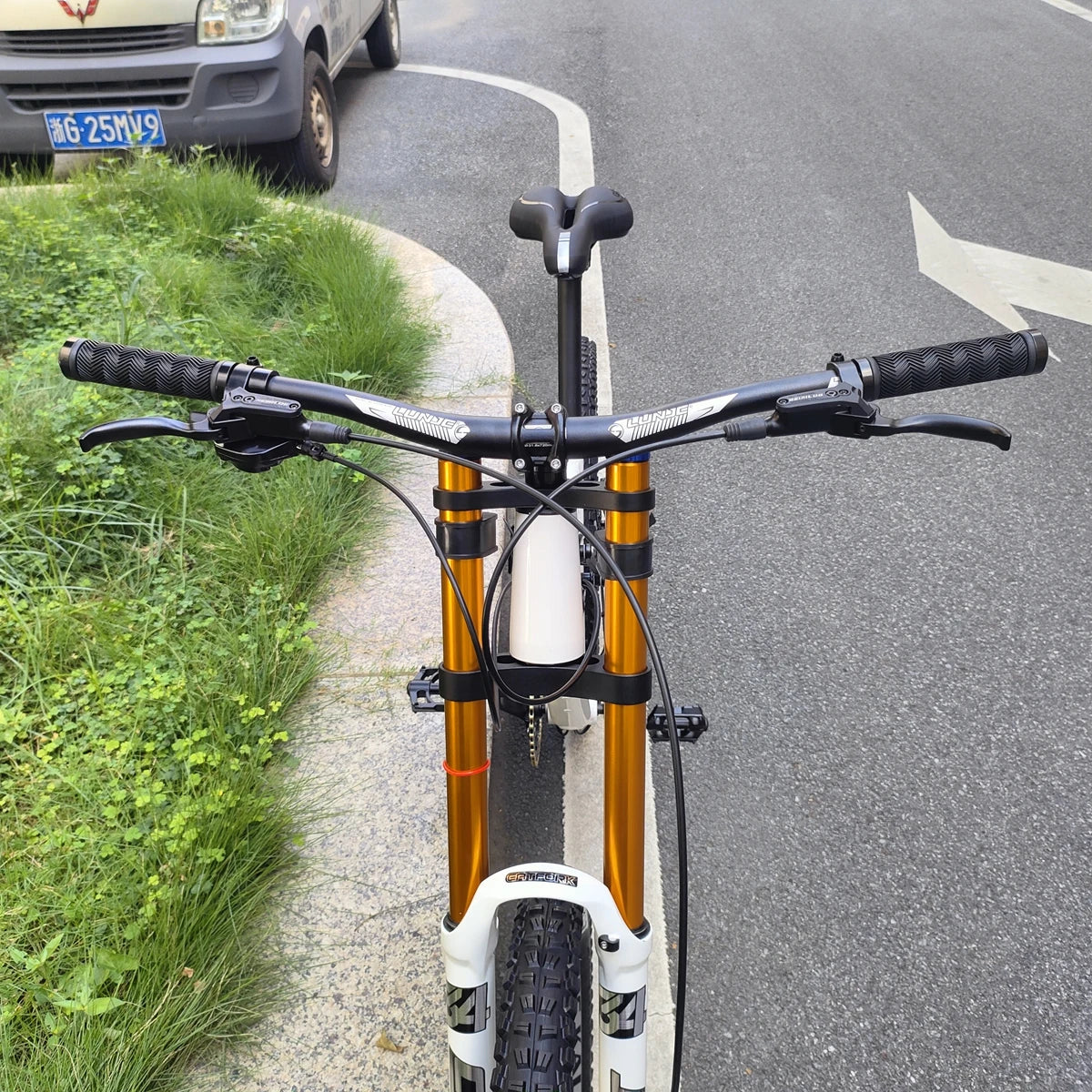 Kalosse-Aluminum Alloy Mountain Bike, Hydraulic Brakes, 11 Speed Bicycle, 27.5 Inches