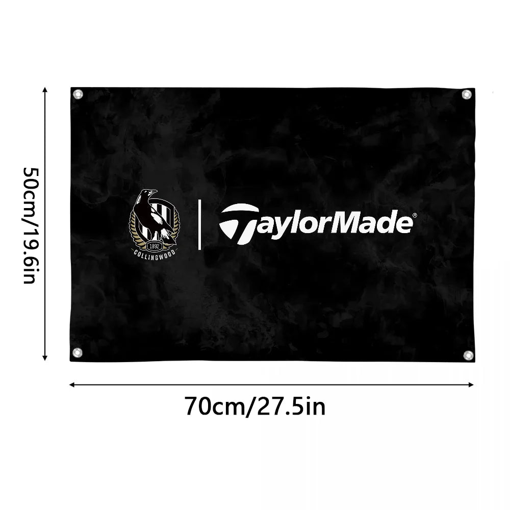 Golf-T-aylormades-game Logo Flag Room Bedroom Home&Outdoor Wall Hanging Concert Printed Background Decoration Art Banner