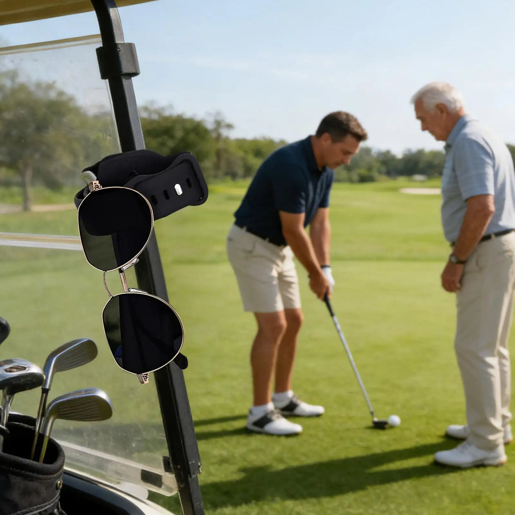 Range Finder Magnetic Strap Golf Rangefinder Mount Band Lightweight Distance Tester Holder For Outdoor Course Indoor Practice