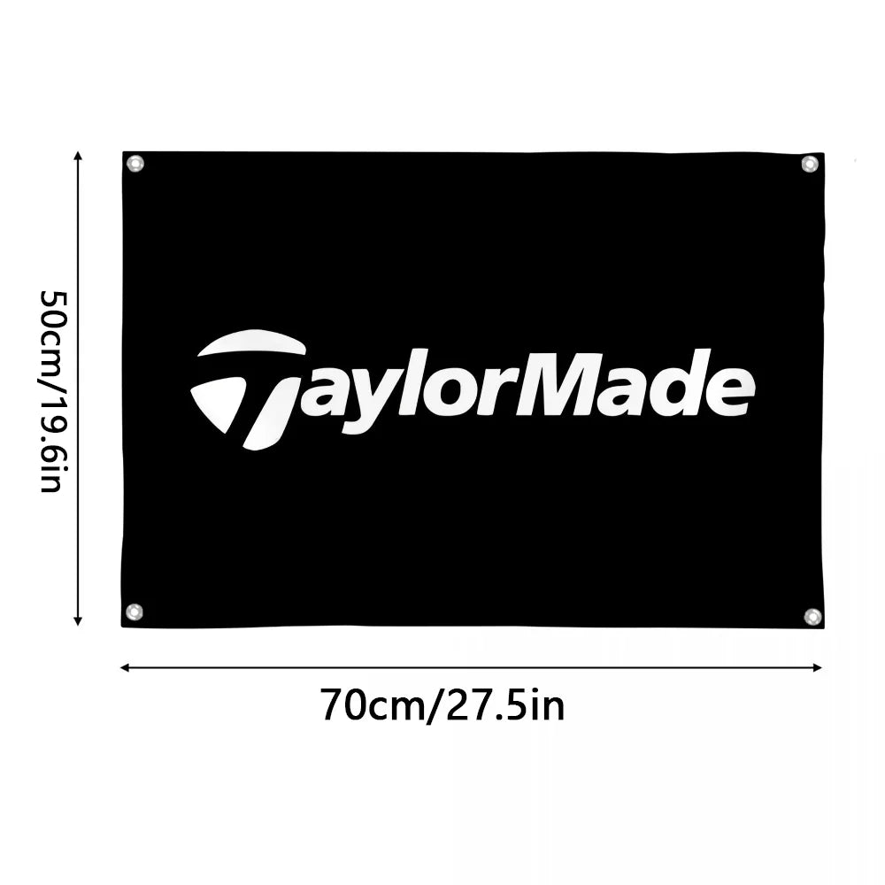 Golf-T-aylormades-game Logo Flag Room Bedroom Home&Outdoor Wall Hanging Concert Printed Background Decoration Art Banner