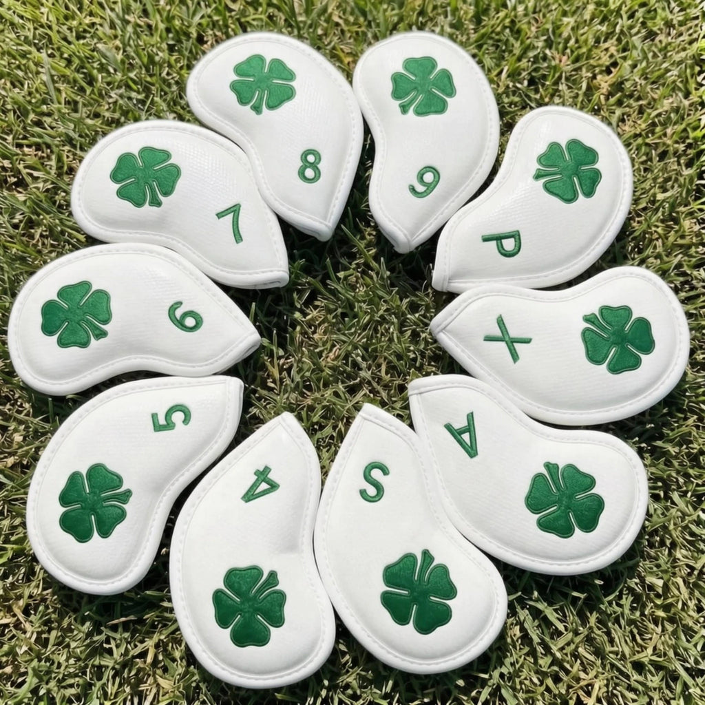 1/10Pcs Golf Club Head Covers Waterproof Dustproof Golf Headcovers Accessories for Golfer Putter Golf Training Accessory