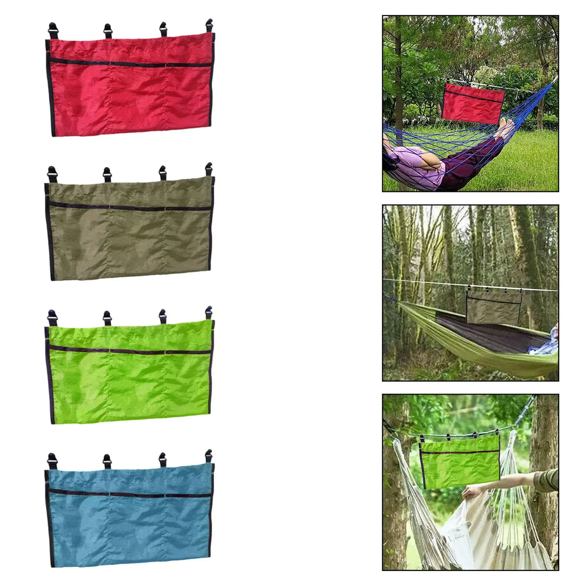 Outdoor Hammock Storage Bag Accessories Lightweight Multipurpose Compact Gifts Organizer for Traveling Climbing Outdoor Sport