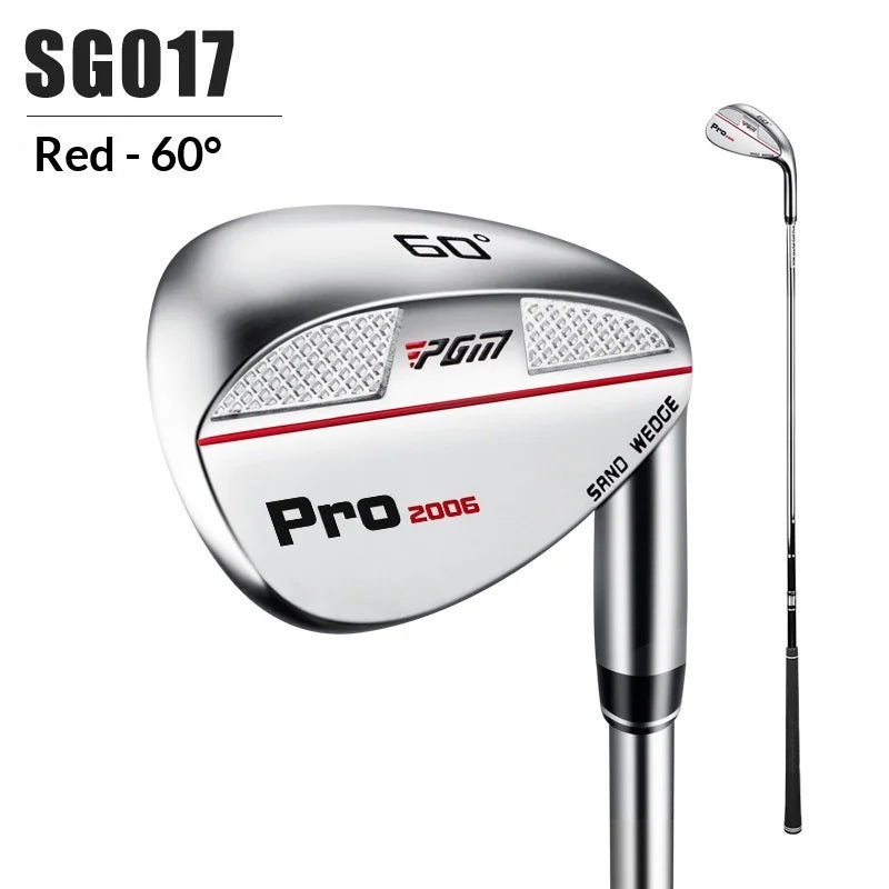 PGM Golf Clubs for Men and Women, Golf Practice, Sand Wedge,Manufacturer's Direct Supply,Right-Hand 56 °/60 ° SG017
