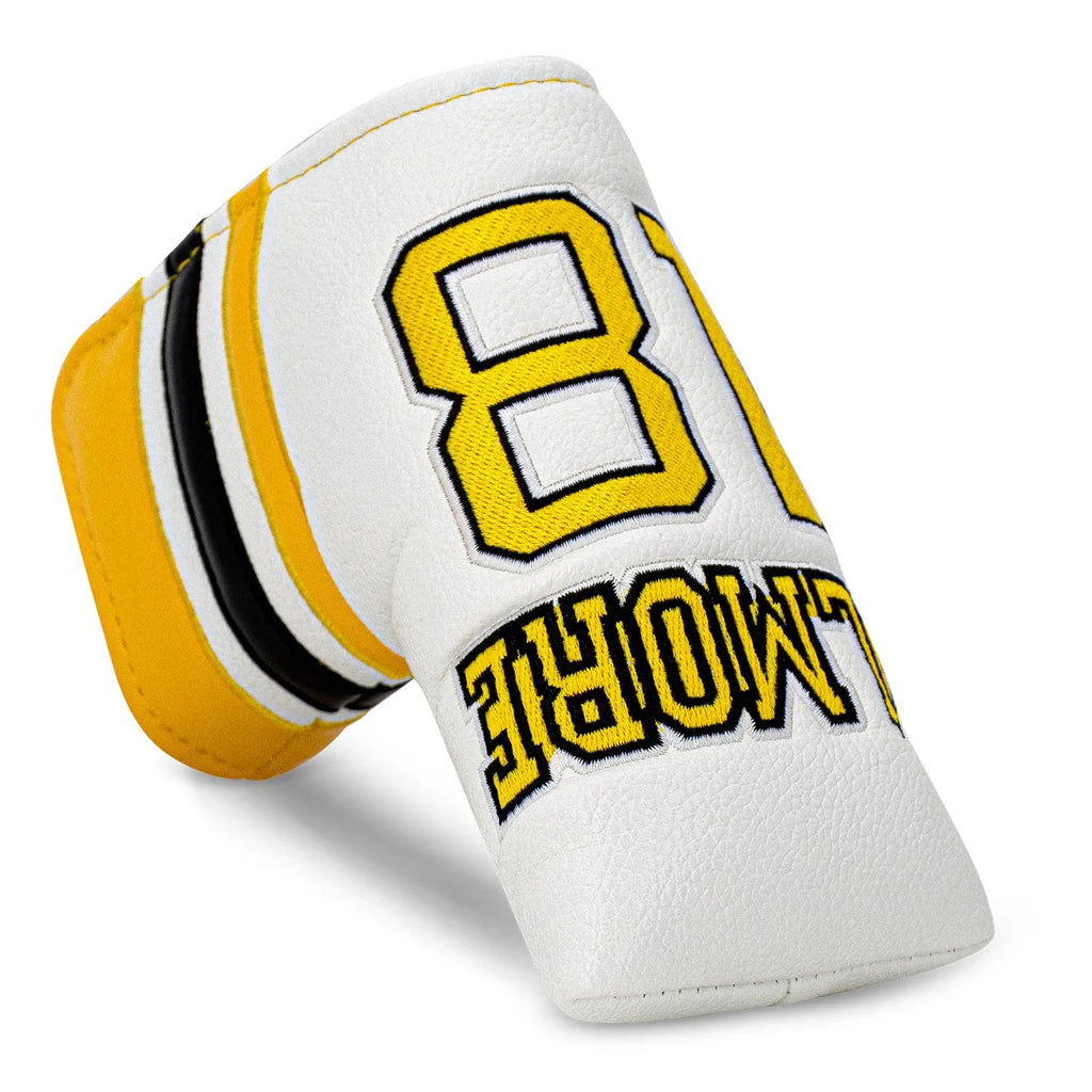 Golf Clubs Cross-Border18No. 1 Jersey Sports Patchwork Color No. 1 Driver Fairway Wood Small Chicken Leg Club Head Cover