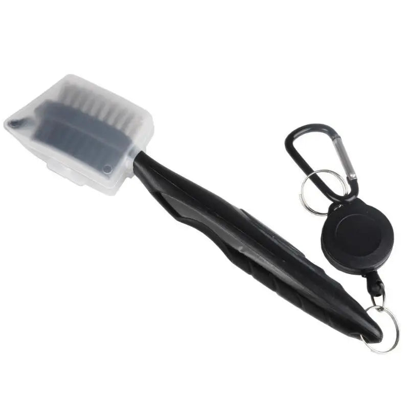 Golf Club Complete Cleaner Kit Dual Sided Groove Brush Quick Dry Towel Portable Golf Accessory for Amateur Professional Golfers