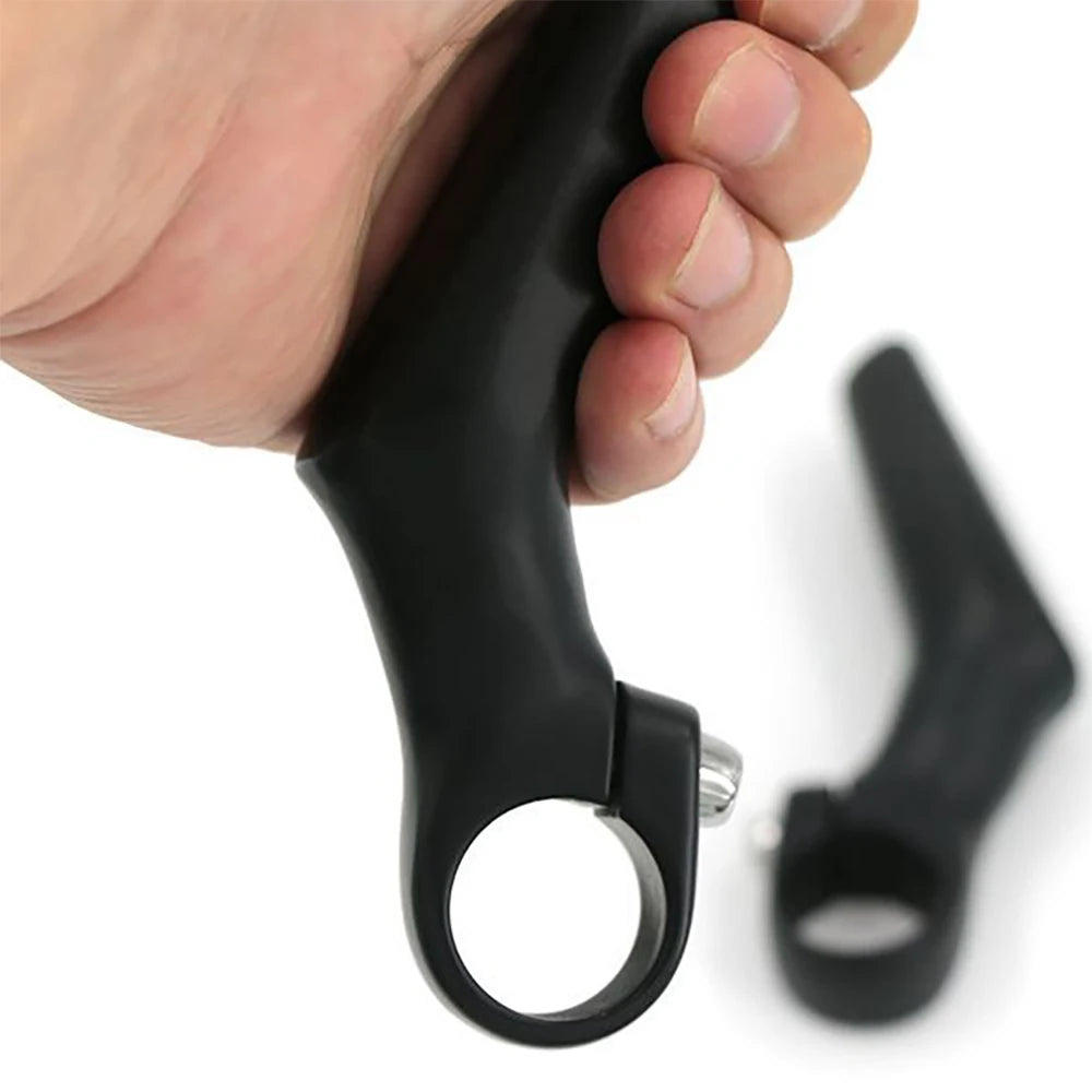 Mountain Road Bicycle Bar End, Carbon Fibre, 3K Glossy/Matt, L-type Bar End, Bicycle Accessories