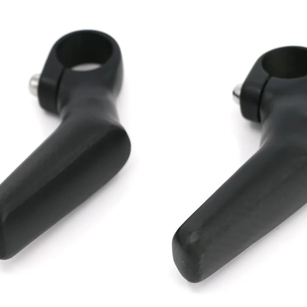 Mountain Road Bicycle Bar End, Carbon Fibre, 3K Glossy/Matt, L-type Bar End, Bicycle Accessories