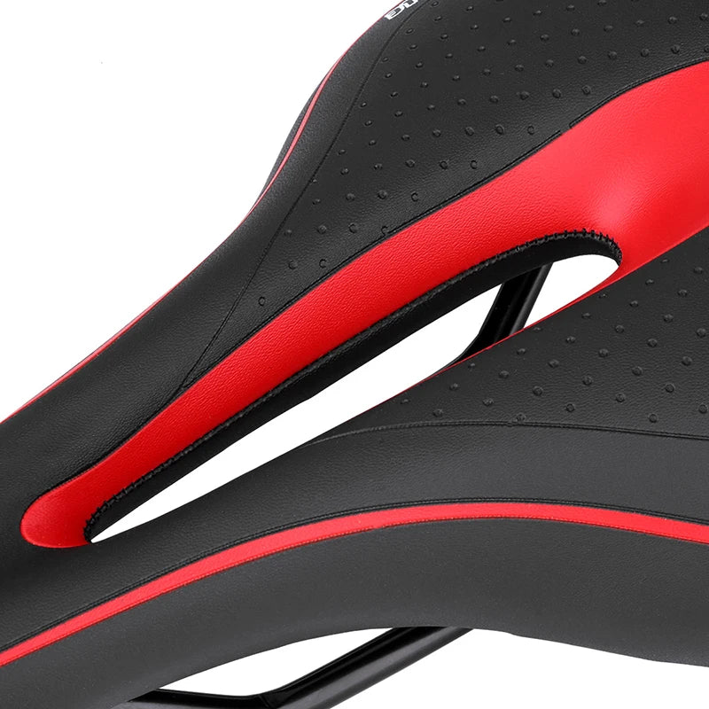 Mountain Bike Seat Saddle Soft Breathable Easy To Replace Comfortable To Rid Durable For Outdoor Sports Training Bicycle Tour