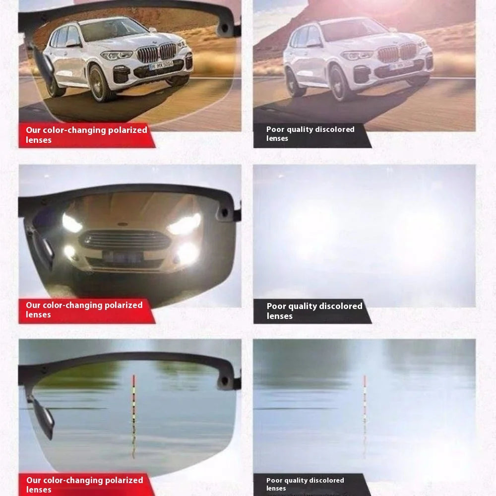 When fishing, observe floating objects, shoot fish, and view fish through high-definition underwater goggles.
