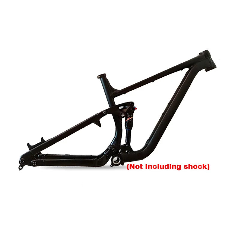 Bike Enduro Frame,Full Suspension ,29/27.5ER, Aluminum Alloy, Soft Tail, 4 Links, MTB AM, DH Downhill, 12x148mm, DPD to EU UK