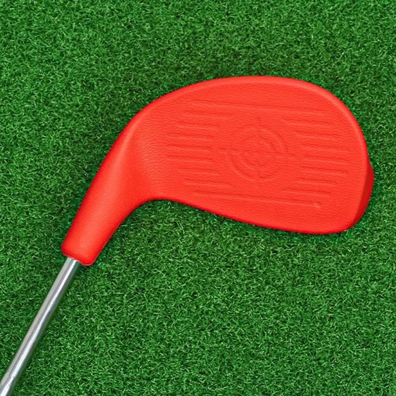 Retractable Golf Putter Training Antislip Grip Golf Shaft Left and Right Handed Putter Small Golf Clubs for Lawn Garden 69HD