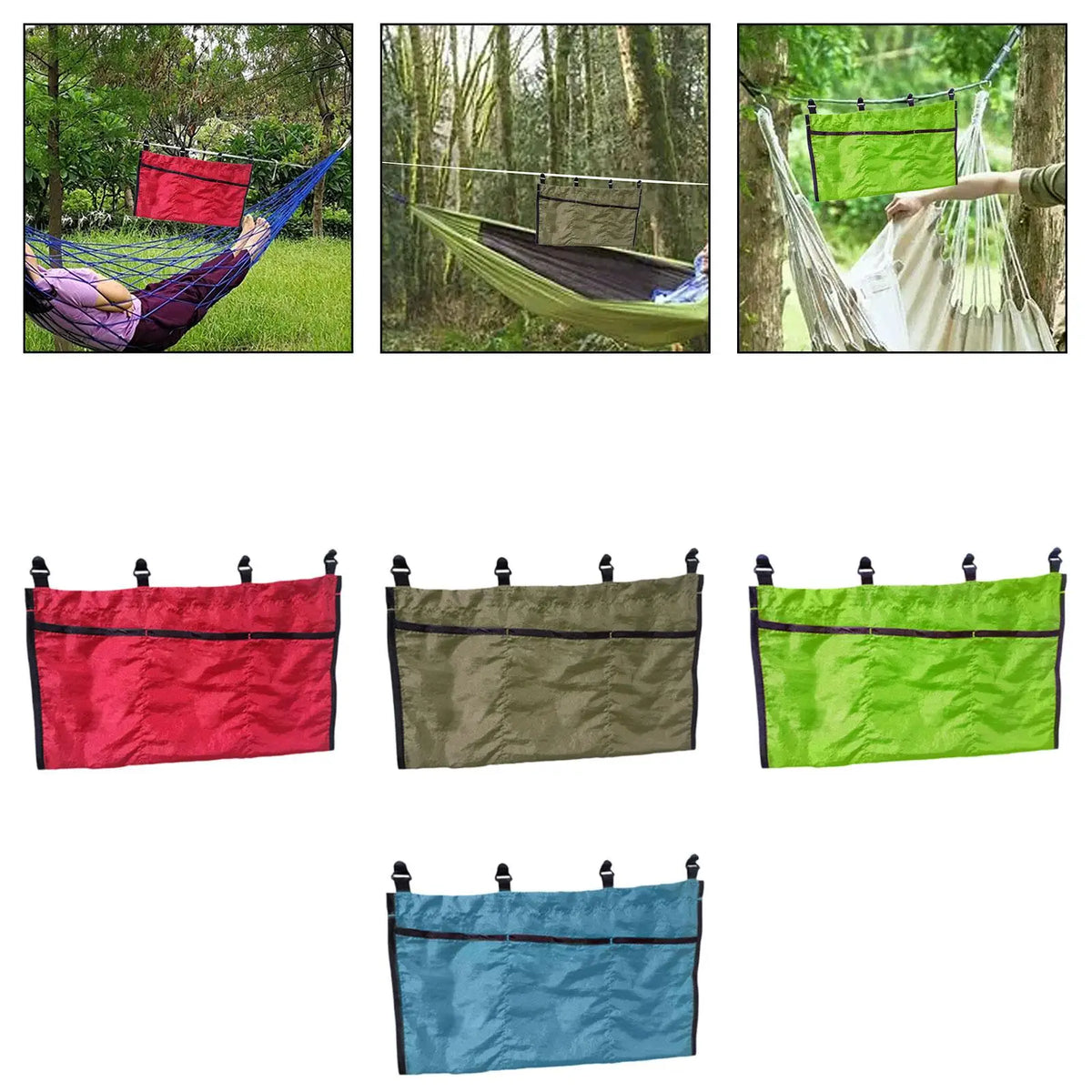 Outdoor Hammock Storage Bag Accessories Lightweight Multipurpose Compact Gifts Organizer for Traveling Climbing Outdoor Sport