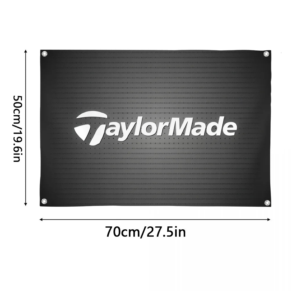 Golf-T-aylormades-game Logo Flag Room Bedroom Home&Outdoor Wall Hanging Concert Printed Background Decoration Art Banner