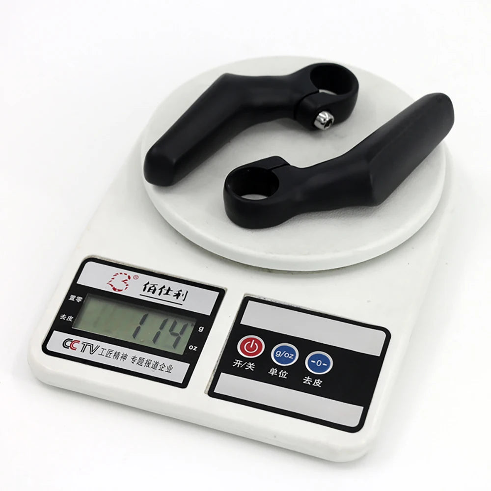 Mountain Road Bicycle Bar End, Carbon Fibre, 3K Glossy/Matt, L-type Bar End, Bicycle Accessories
