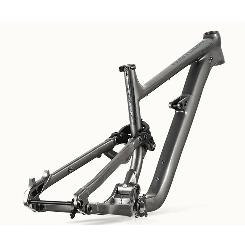 Bike Full Suspension Frameset Enduro Soft Tail Aluminum Alloy MTB Mountain 29/27.5 Er 4 Links DH XC AM MTB Boost 148mm