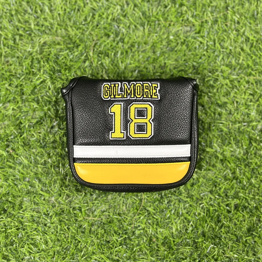 Golf Clubs Cross-Border18No. 1 Jersey Sports Patchwork Color No. 1 Driver Fairway Wood Small Chicken Leg Club Head Cover