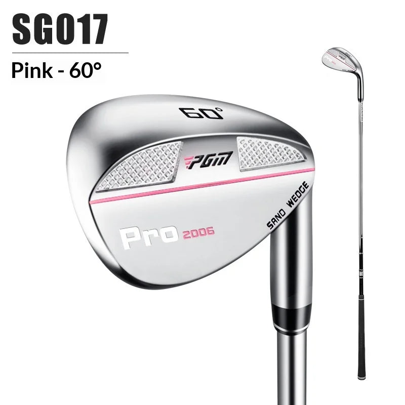 PGM Golf Clubs for Men and Women, Golf Practice, Sand Wedge,Manufacturer's Direct Supply,Right-Hand 56 °/60 ° SG017