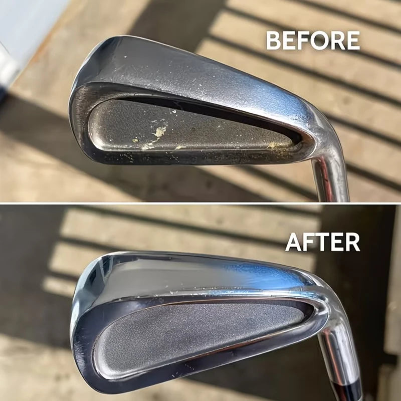 Golf Club Polishing Wax, Club Head Metal Cleaner and Shine Restorer for Oxidation, Scratches and Golf Accessories Care