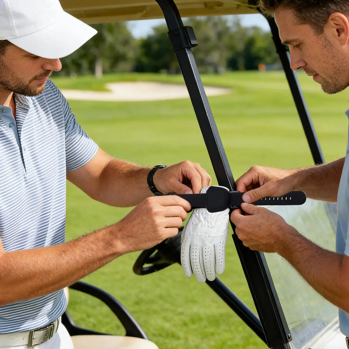 Range Finder Magnetic Strap Golf Rangefinder Mount Band Lightweight Distance Tester Holder For Outdoor Course Indoor Practice